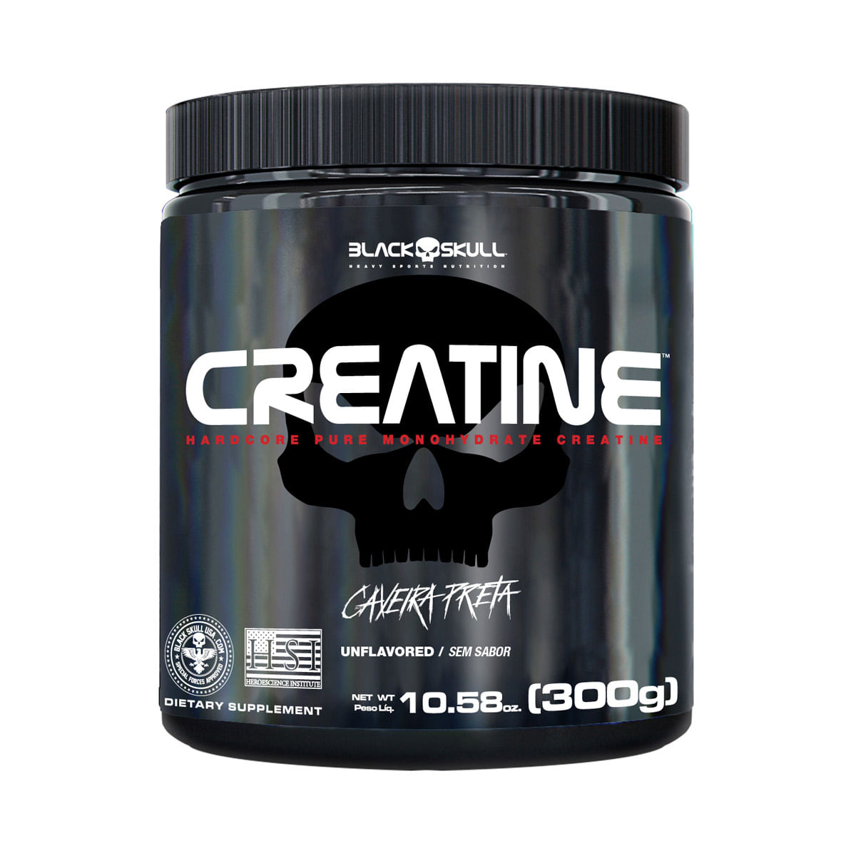 Black Skull Creatina